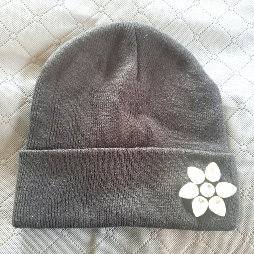 Girls Beanie with bling